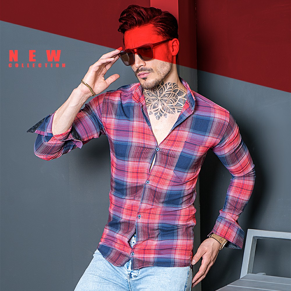 پیراهن اسپرت مدل 1115 